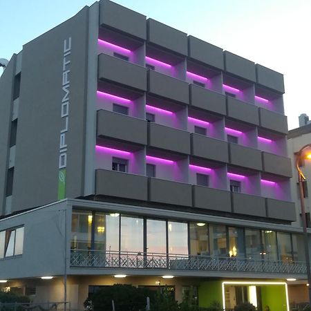 Hotel Diplomatic Bellaria – Igea Marina Kültér fotó