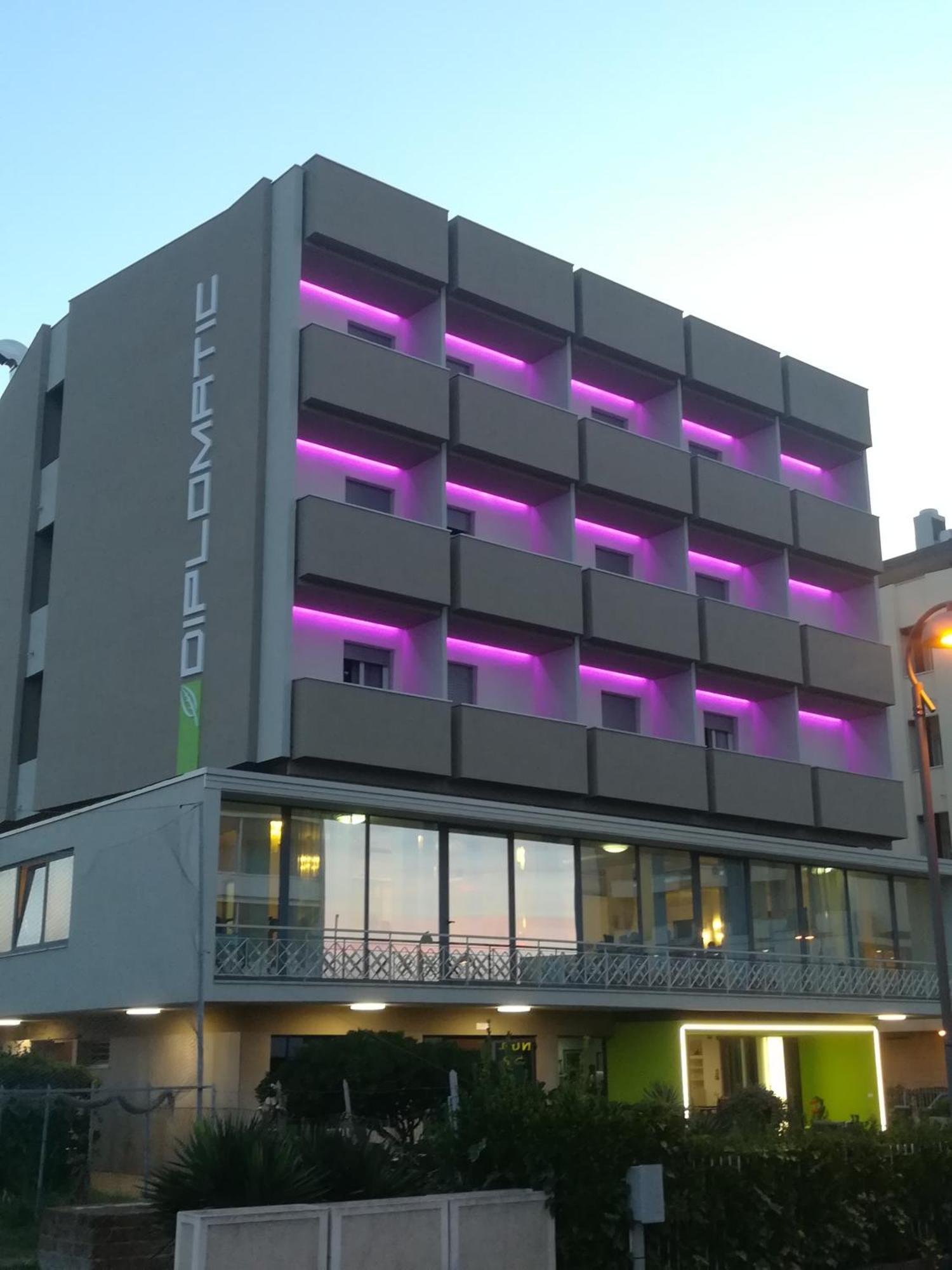Hotel Diplomatic Bellaria – Igea Marina Kültér fotó