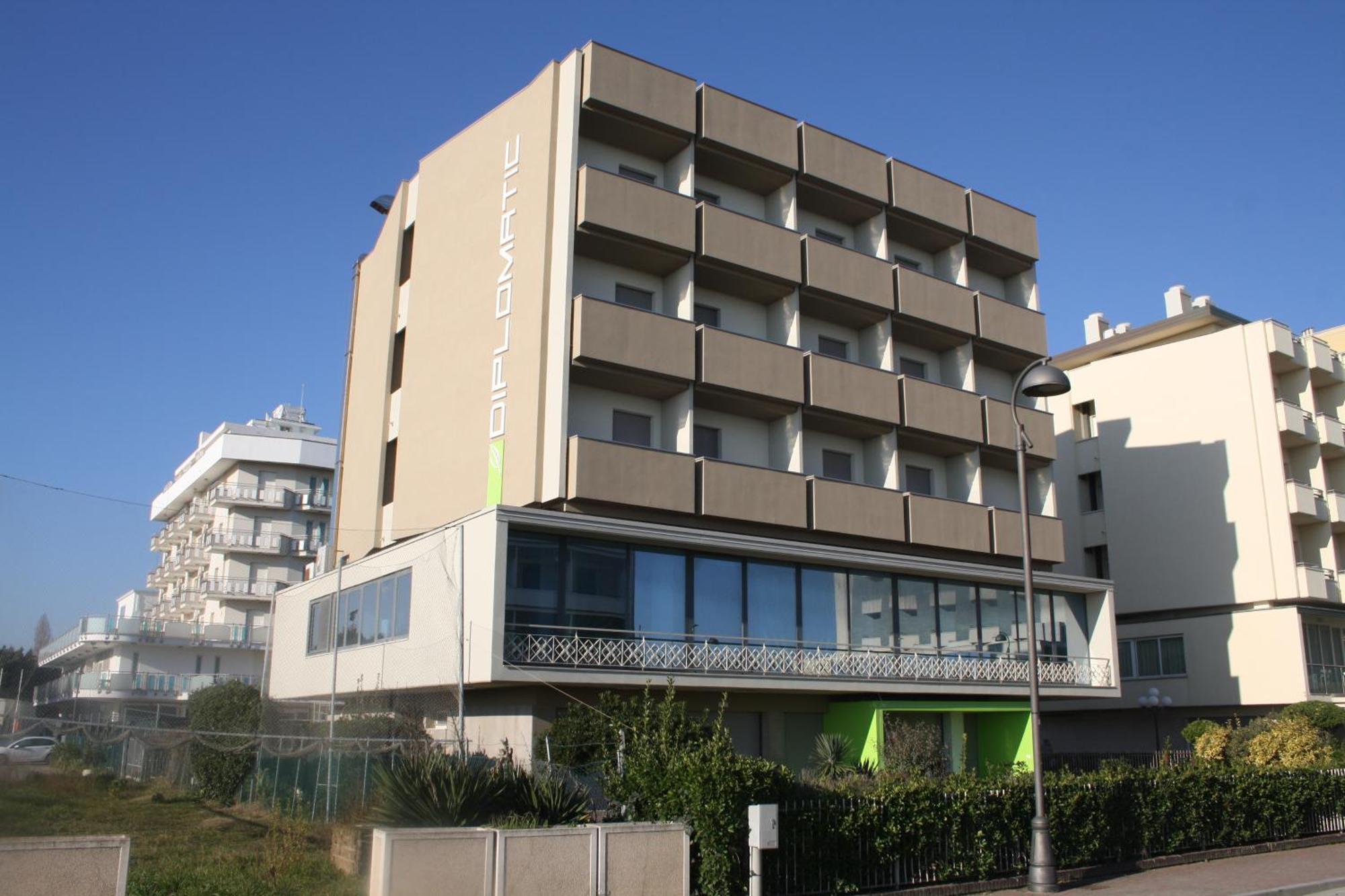 Hotel Diplomatic Bellaria – Igea Marina Kültér fotó