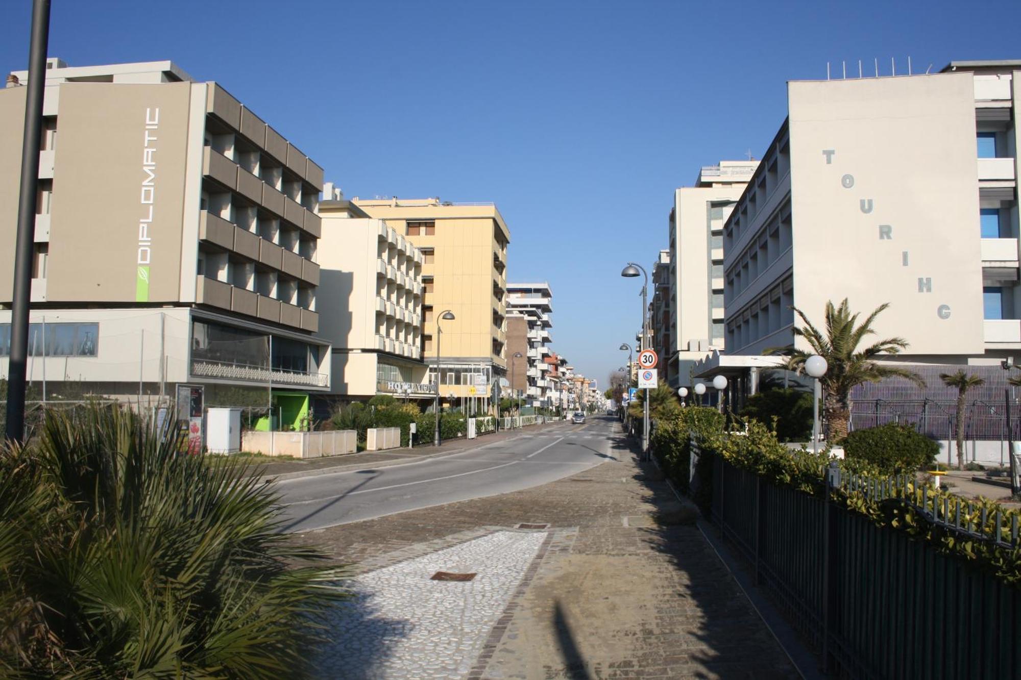 Hotel Diplomatic Bellaria – Igea Marina Kültér fotó